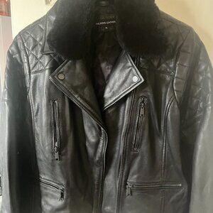 Wilson's Leather Motorcycle Jacket